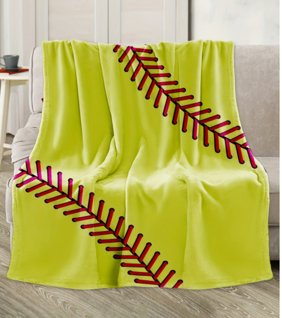 Softball blanket