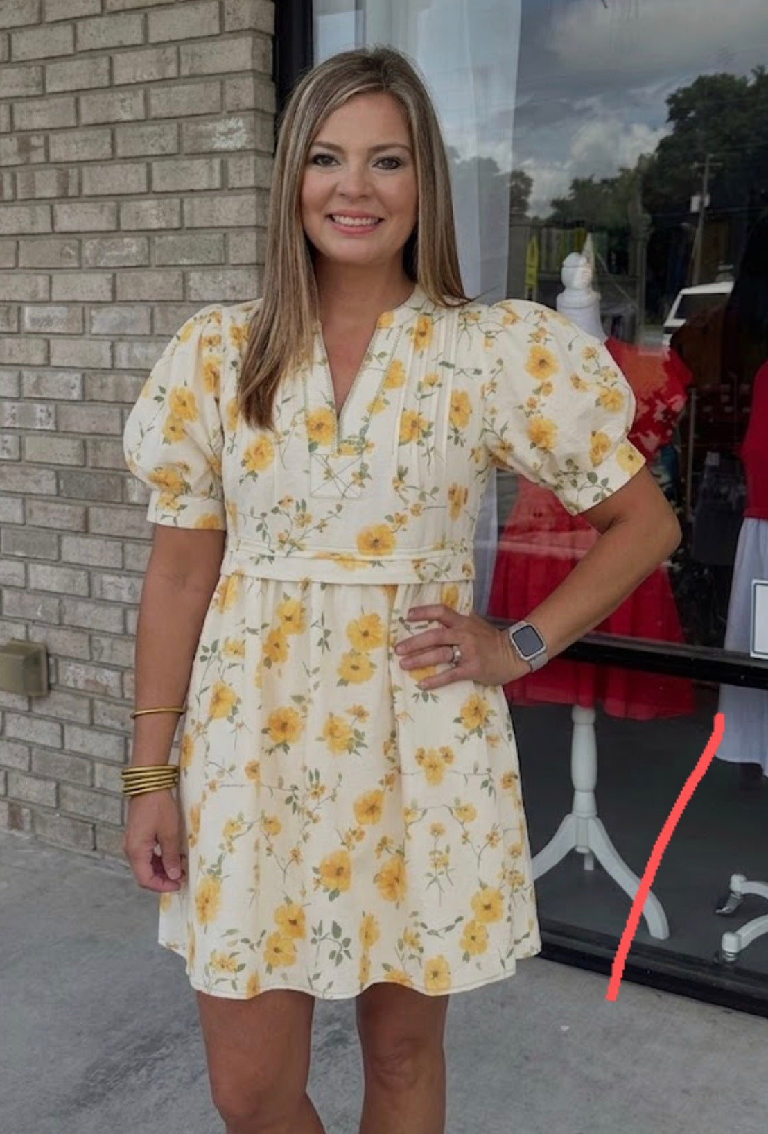 Yellow Entro Dress Yellow Entro Dress