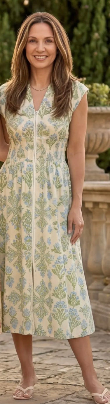 Floral Drop Dress