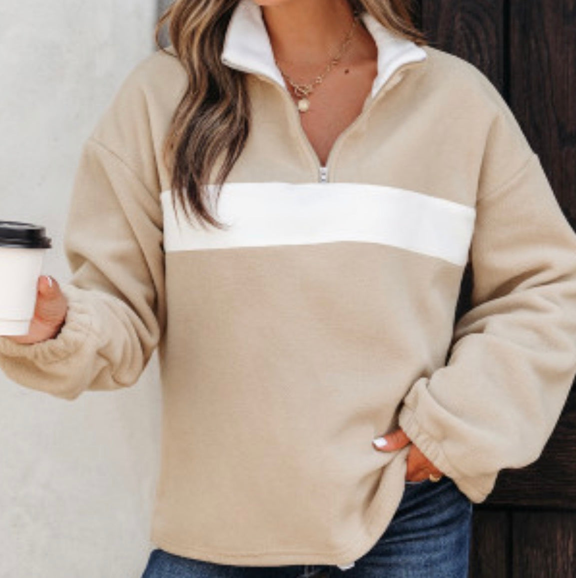 Parchment Pullover