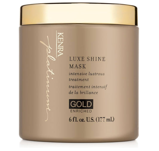 Kenra Gold luxe shine mask
