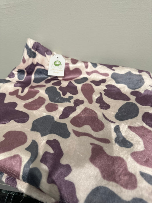 Blanket camo