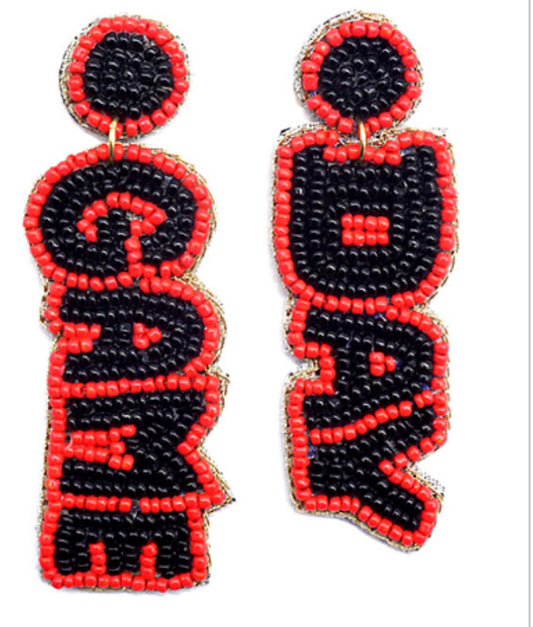 Game Day red/black