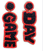 Game Day red/black