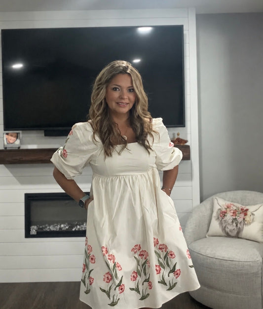 Floral Dress