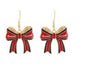Bow black / red