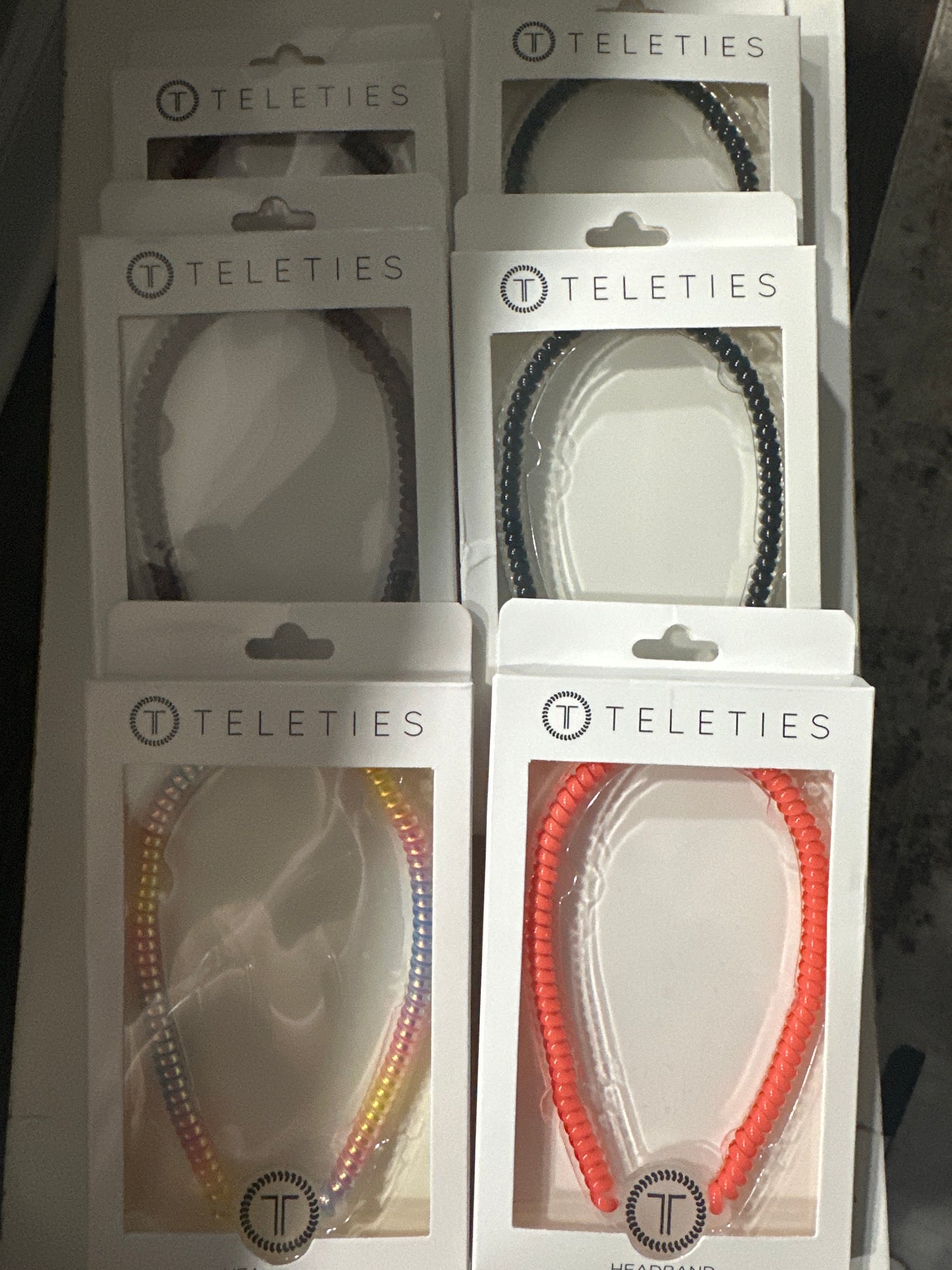 Teleties headband