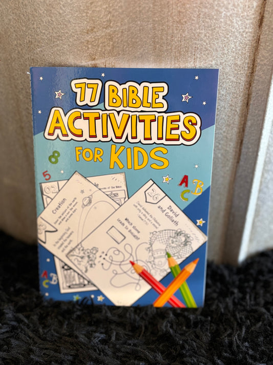 77 bible activities