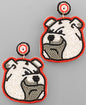 GA Urghh Earrings