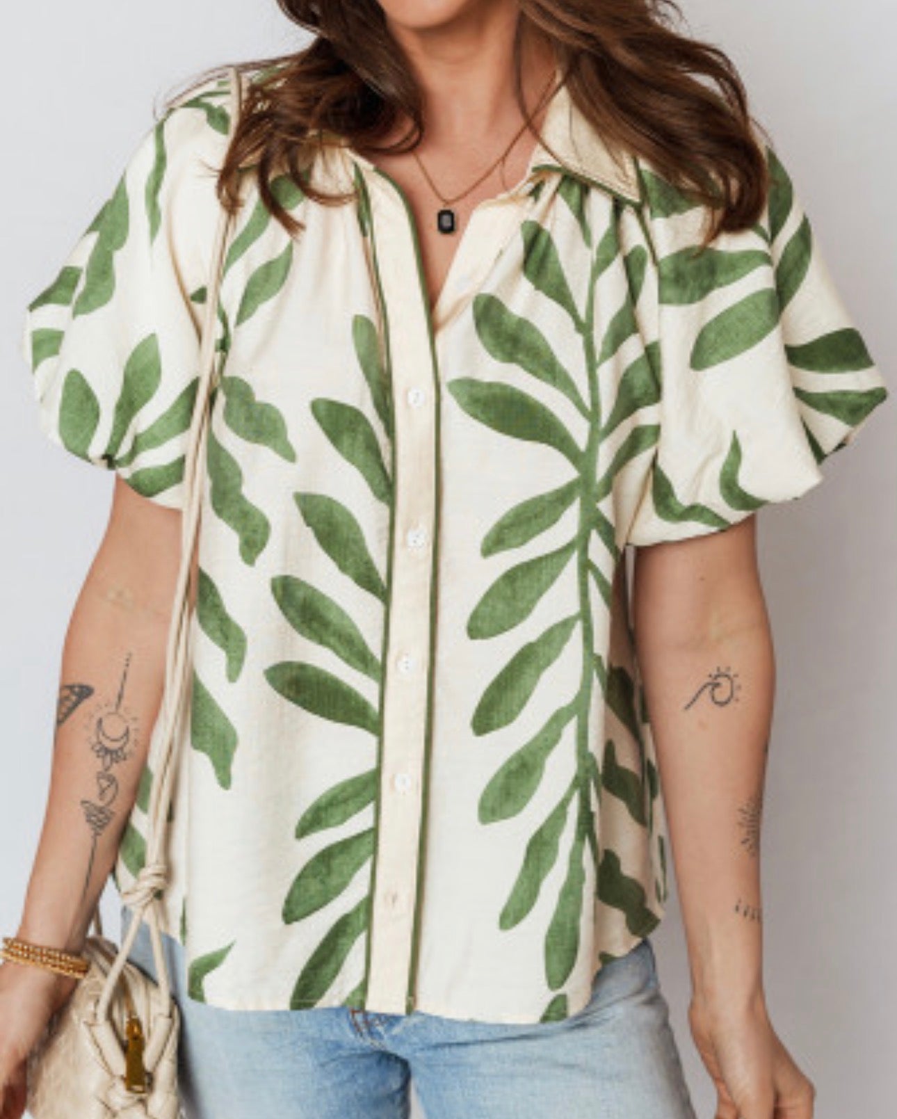Leaf Blouse