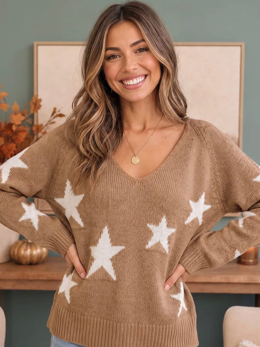 Camel Sweater