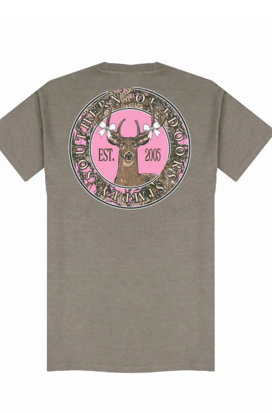 Simply Southern Camo T