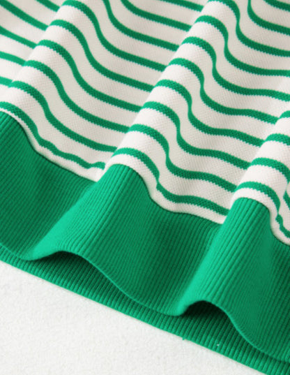 Madi Green Ruffle
