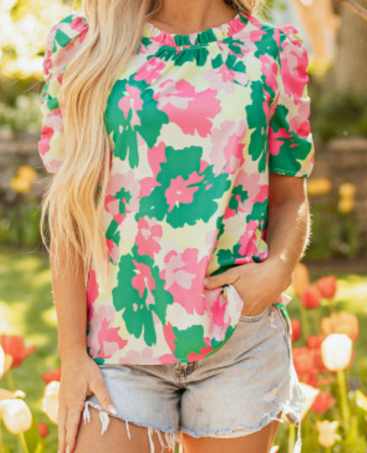 Floral Frill