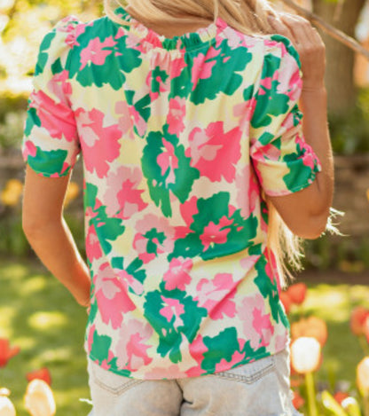 Floral Frill