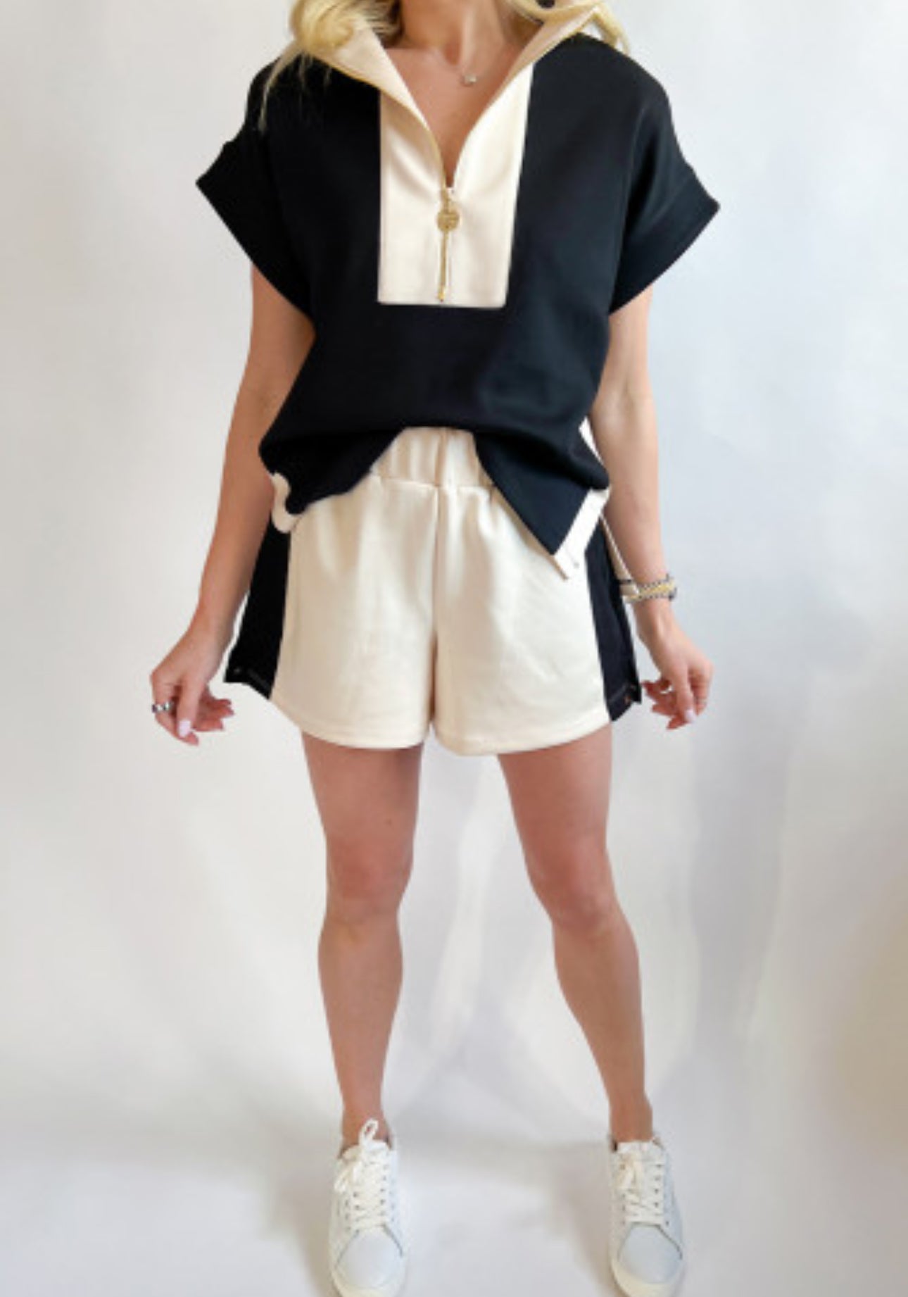 Black Short Set