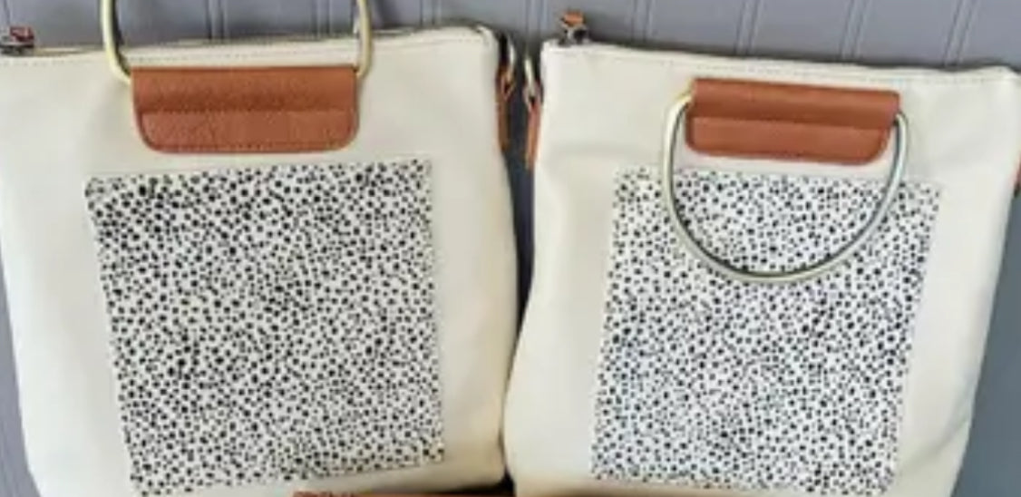 Dalmatian Crossbody