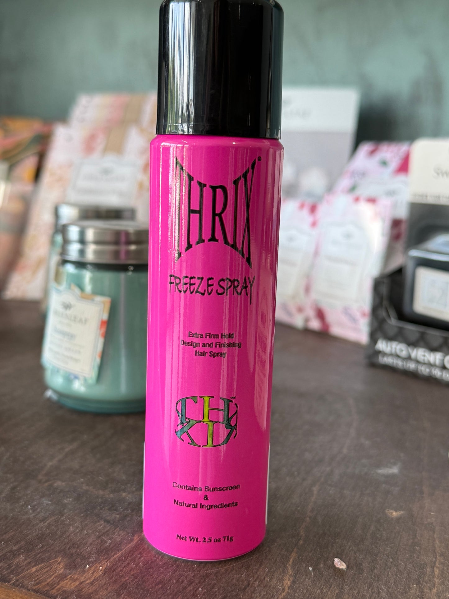 * Travel Size Thrix