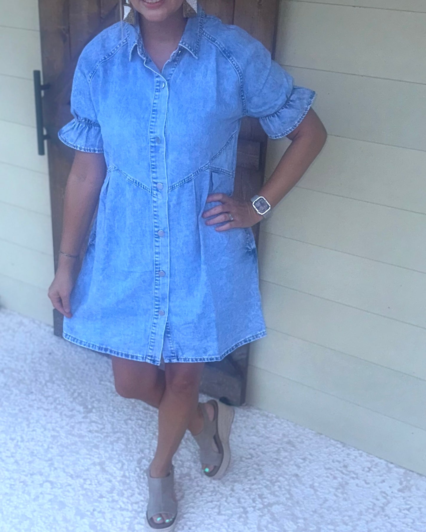 Denim Dress