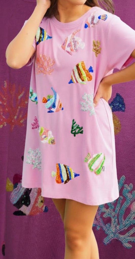Anna Fish Dress