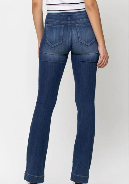 Mid Rise Flare Jegging