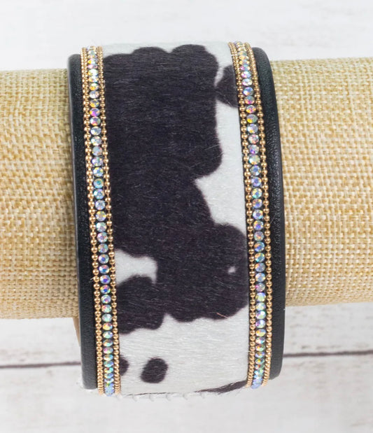 Cow Bracelet