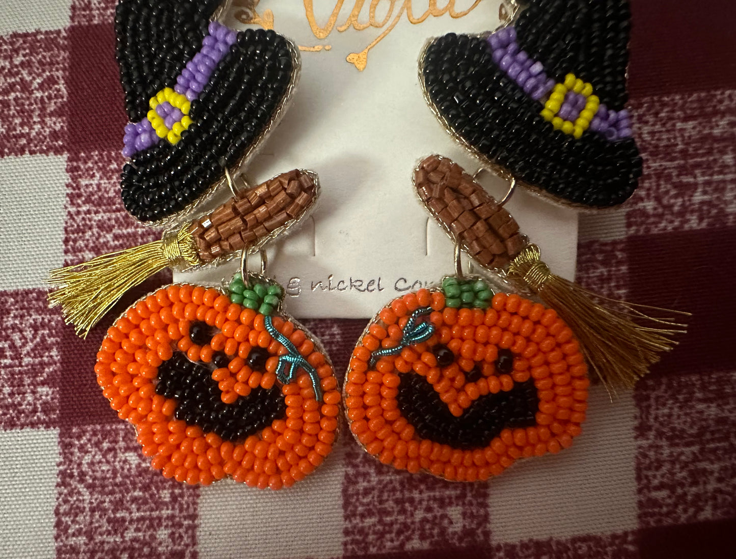 Halloween Earrings