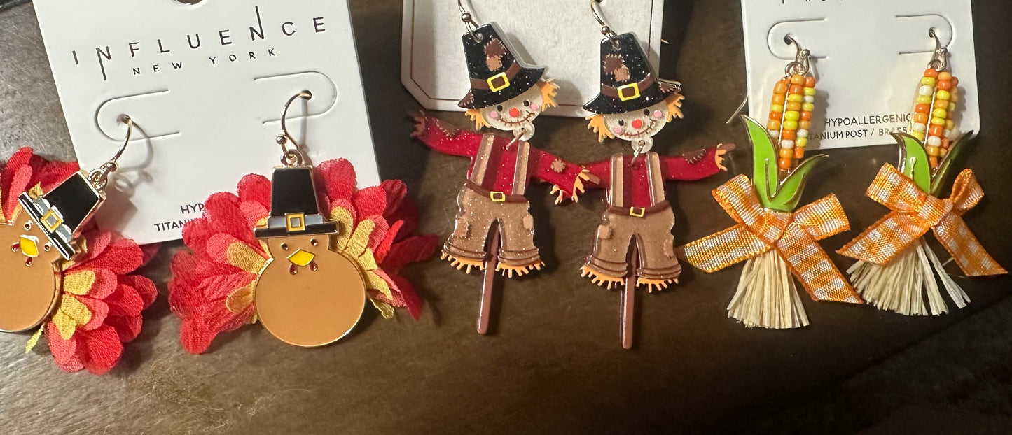 Fall Earrings