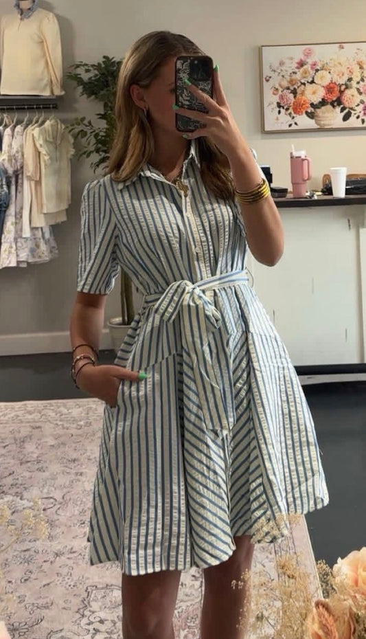 Stripe Dress