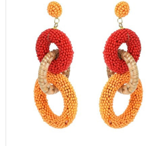 Circle Earrings