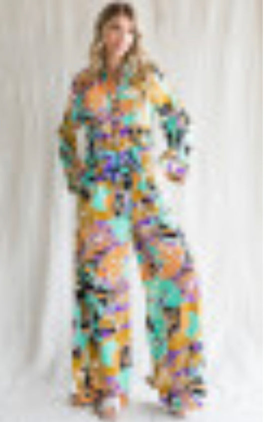 Jumpsuit Multi