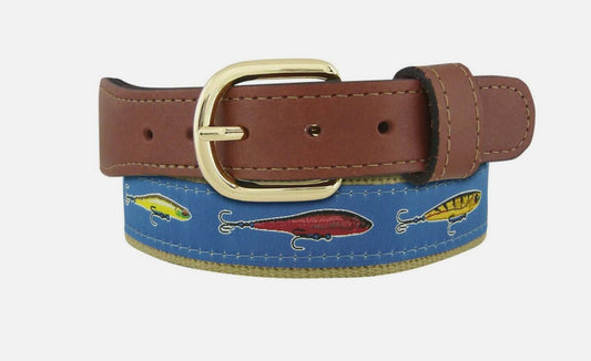 Zeppro Lures Ribbon Belt