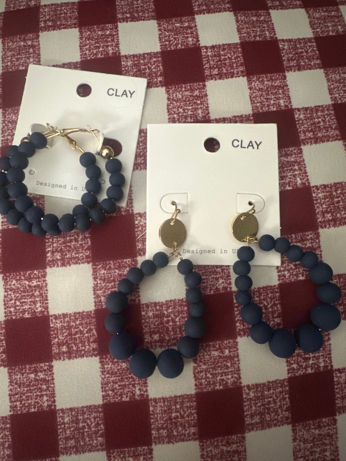 Navy Clay