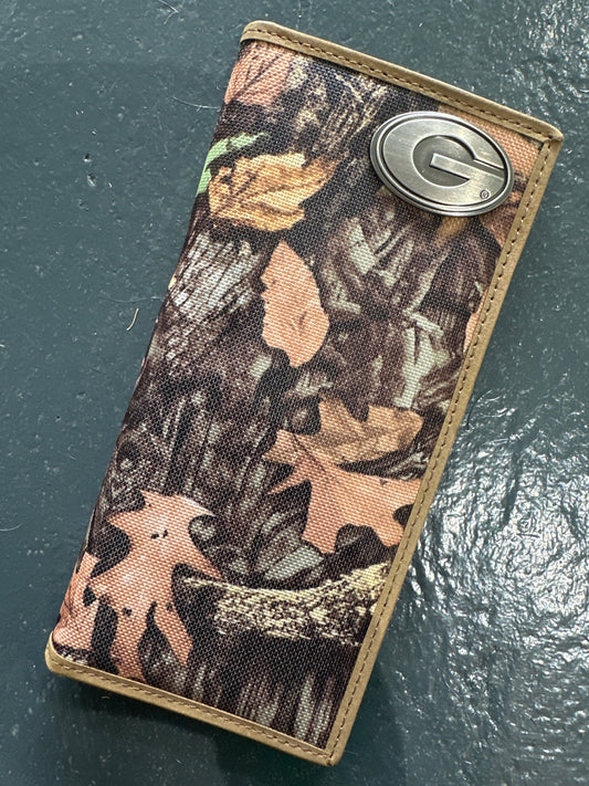 GA camo Wallet
