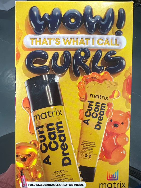 * Matrix Curl Cream