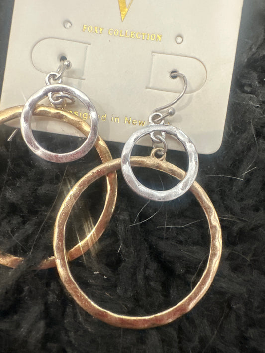 Sliver Gold Earrings