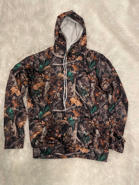 Camo hoodie