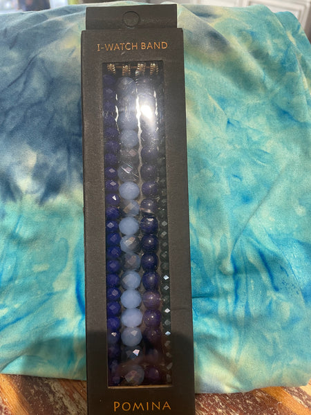 Beaded watch bands