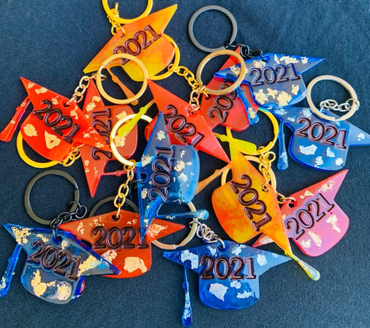 Graduation key chain